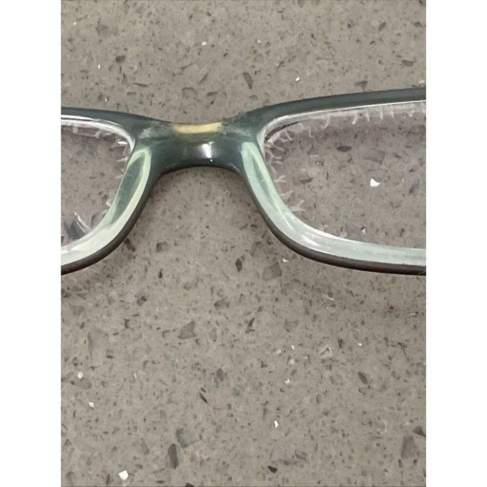 Takumi T9594 Rectangular EYEGLASSES FRAMES ONLY 52-16-135 10 Full Rim Brown Blue